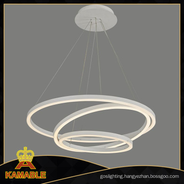 Modern Hanging Circle LED Pendant Light (ML8051A105R)